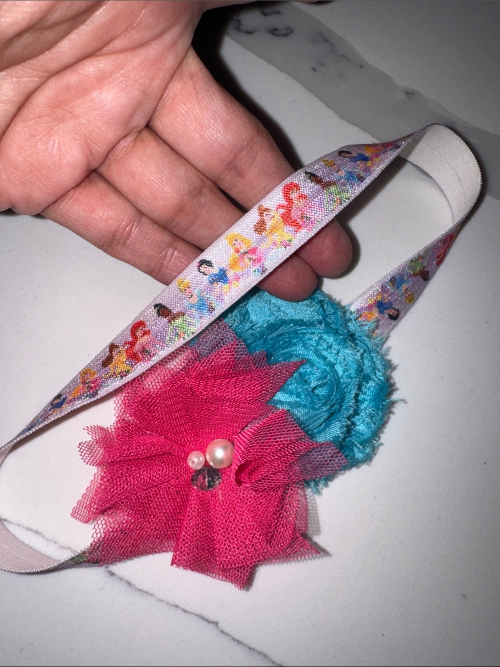 Assorted Colorful fold over Elastic - Picture 9 of 9